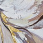 Wallity Cuadro Decorativo Pintura al Óleo Multicolor 70 x 70 cm